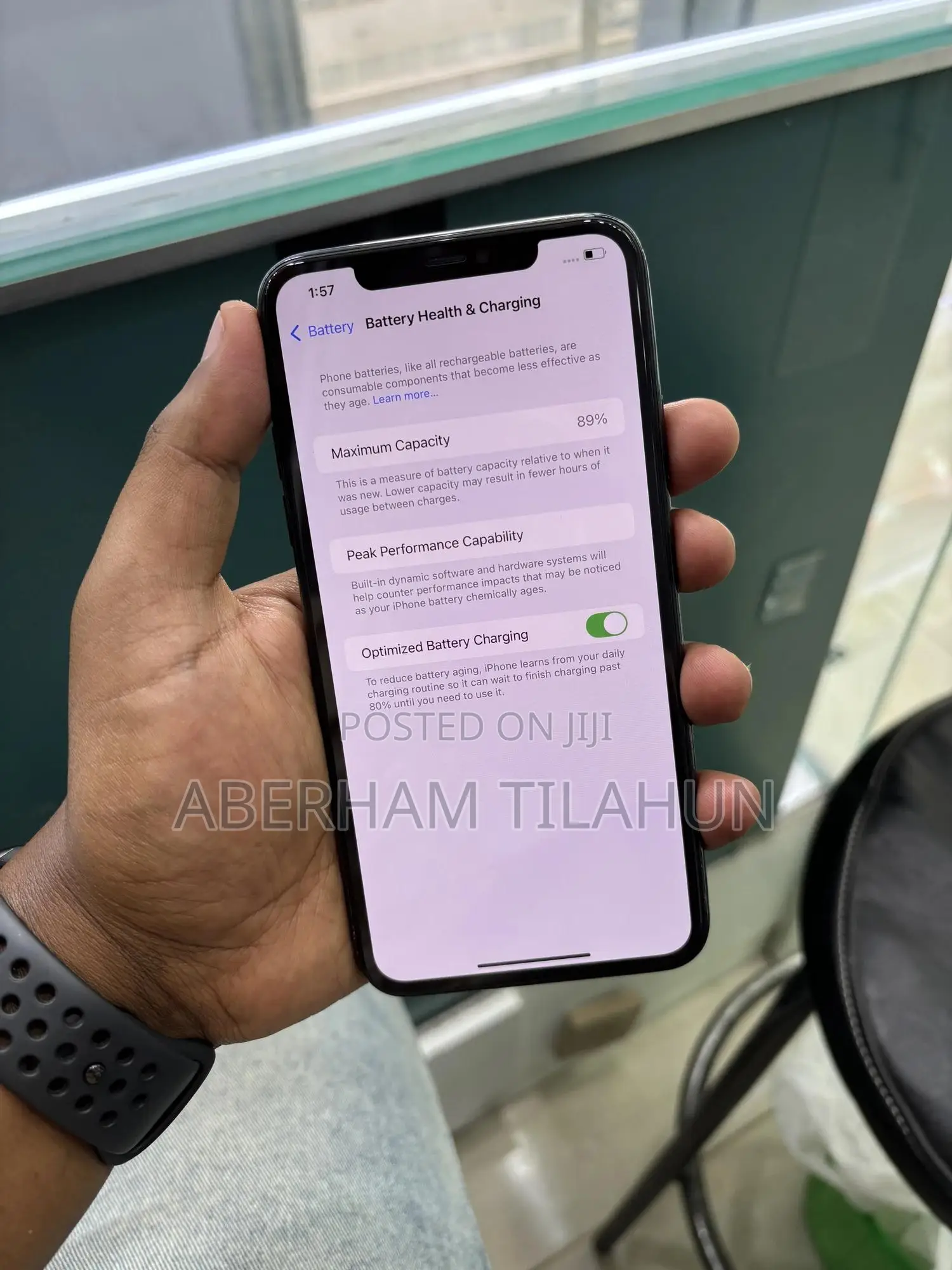 Apple iPhone 11 Pro Max 256 GB Green