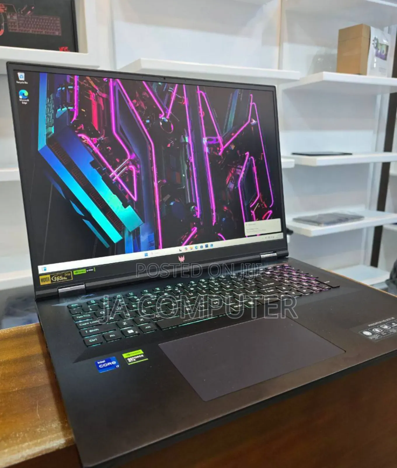 New Laptop Acer Predator Helios 16 16GB Intel Core I7 SSD 1T