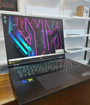 New Laptop Acer Predator Helios 16 16GB Intel Core I7 SSD 1T