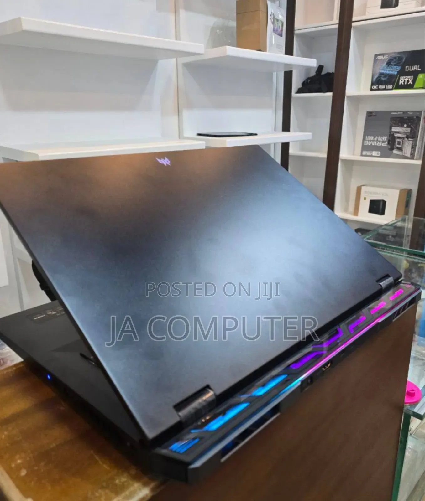 New Laptop Acer Predator Helios 16 16GB Intel Core I7 SSD 1T