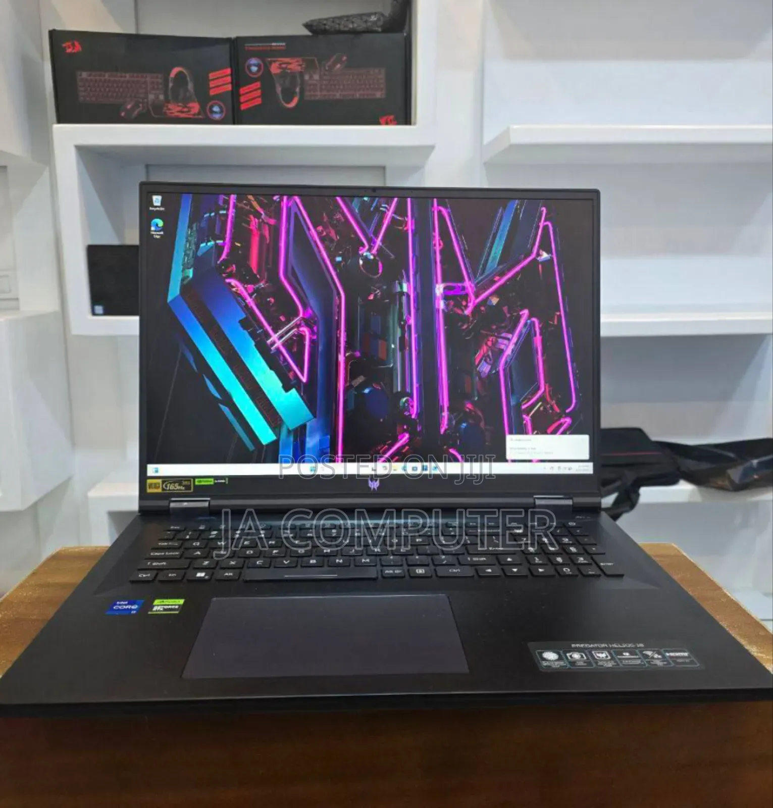 New Laptop Acer Predator Helios 16 16GB Intel Core I7 SSD 1T