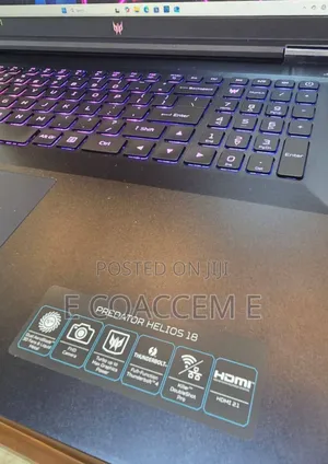 New Laptop Acer 16GB Intel Core I7 SSD 1T