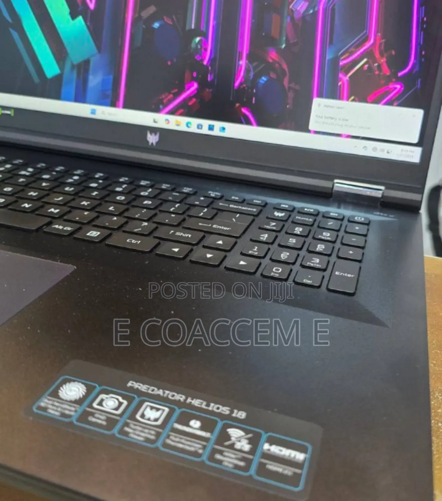 New Laptop Acer 16GB Intel Core I7 SSD 1T