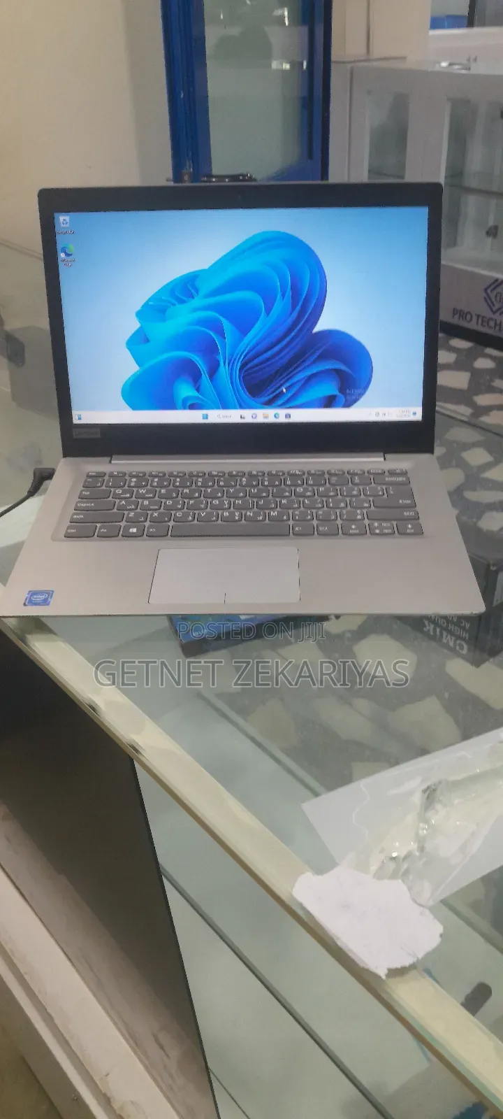 New Laptop Lenovo Ideapad 3 4GB Intel Celeron SSD 32GB