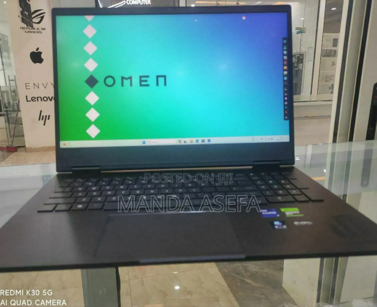 New Laptop HP Omen 16 16GB Intel Core I9 SSD 1T