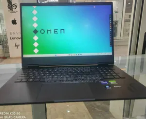 New Laptop HP Omen 16 16GB Intel Core I9 SSD 1T