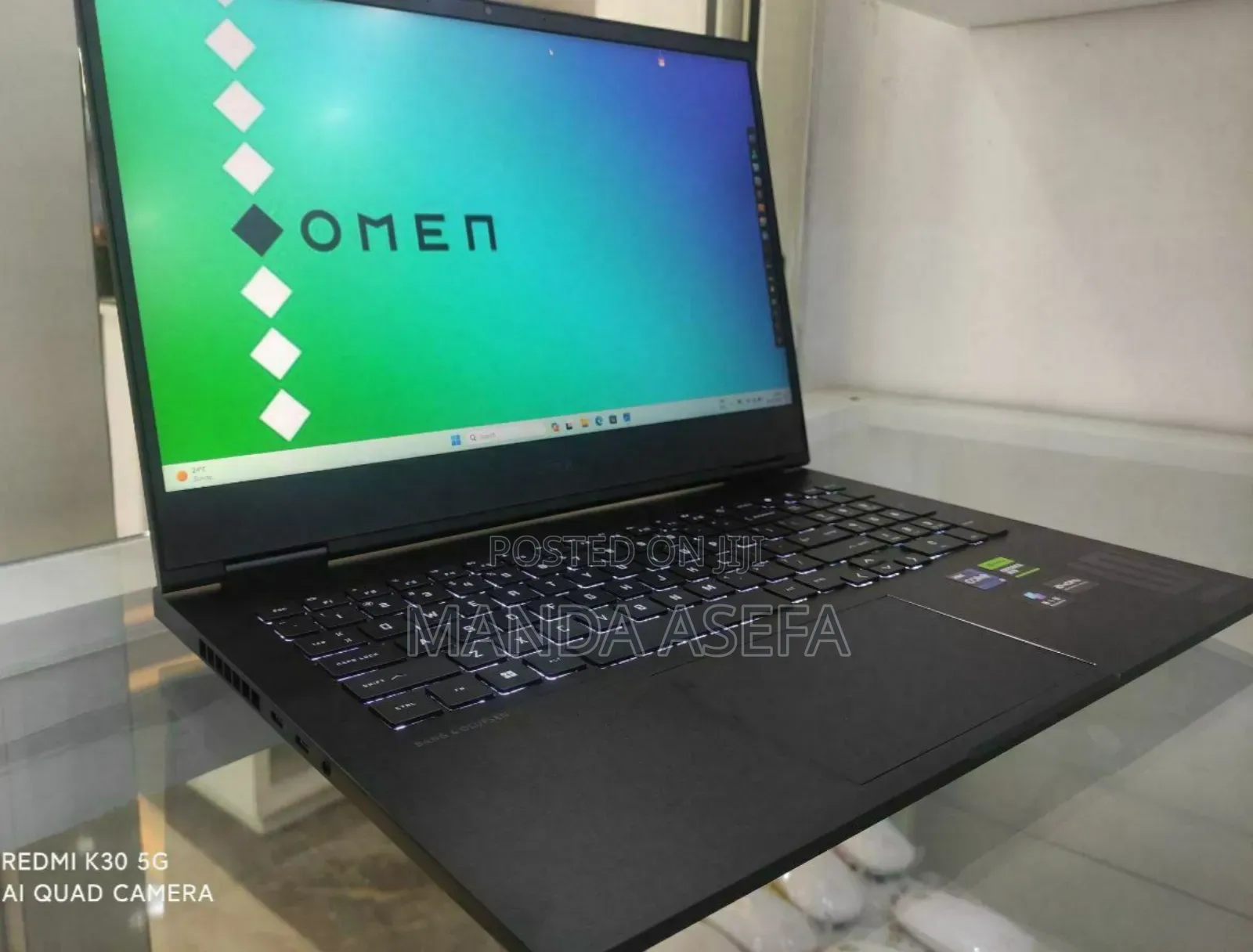 New Laptop HP Omen 16 16GB Intel Core I9 SSD 1T
