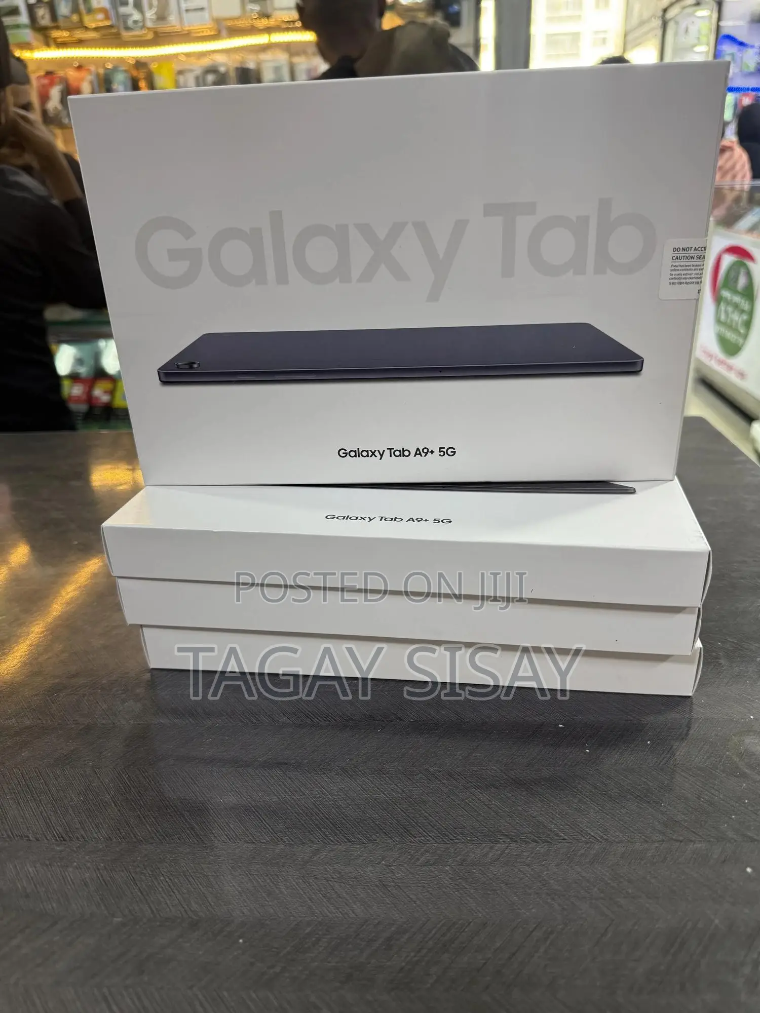 New Samsung Galaxy Tab A9+ 128 GB Black