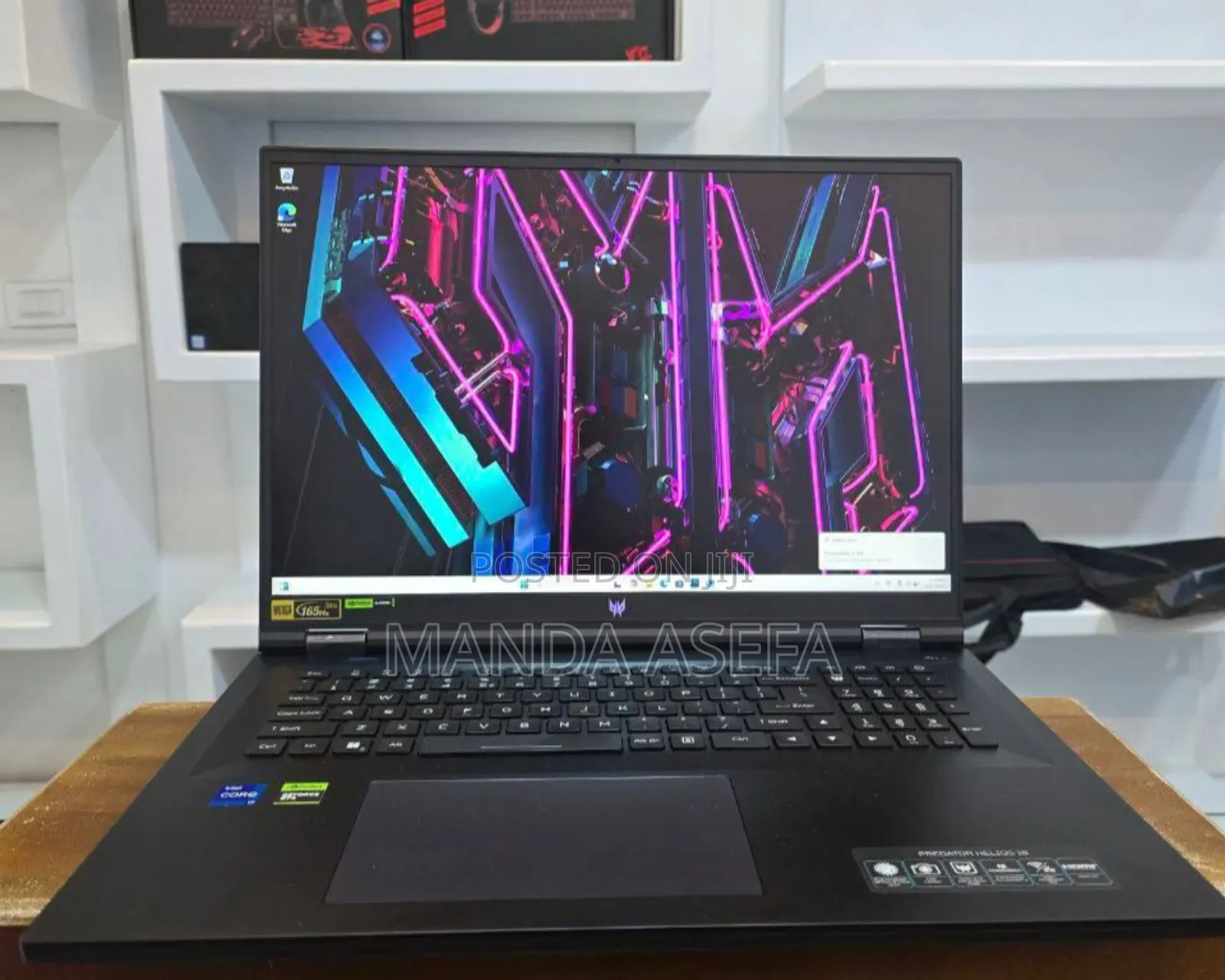 New Laptop Acer Predator Helios 18 PH18-71 16GB Intel Core I7 SSD 1T