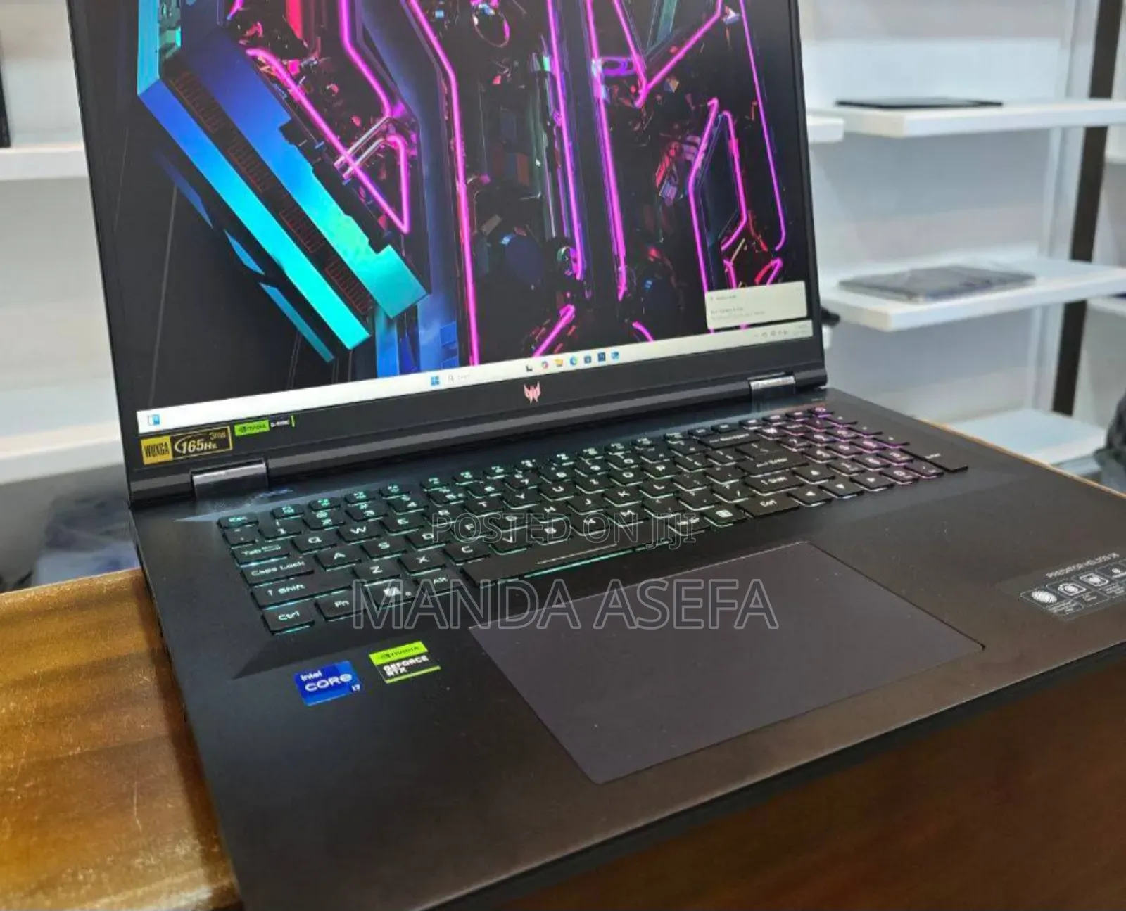 New Laptop Acer Predator Helios 18 PH18-71 16GB Intel Core I7 SSD 1T