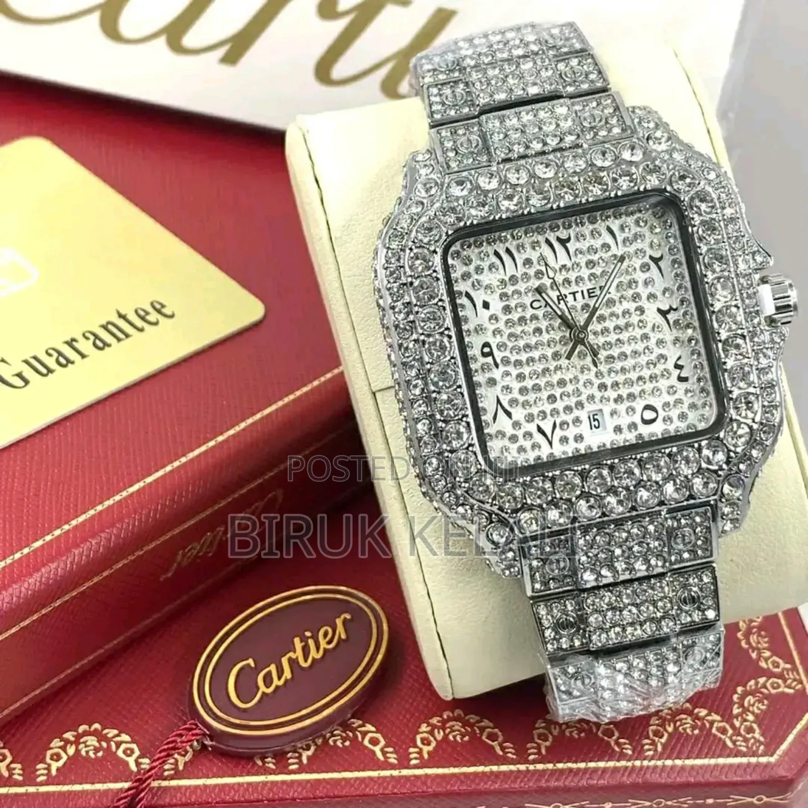 Cartier Iced Men's Watch