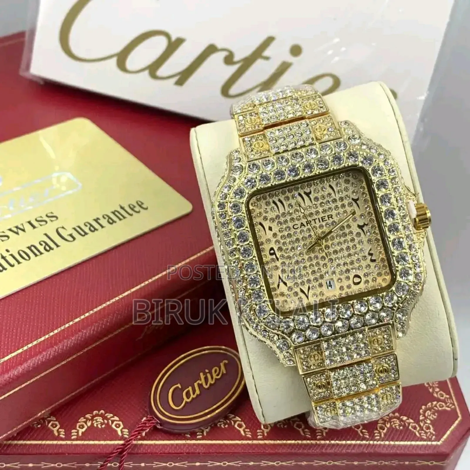 Cartier Iced Men's Watch