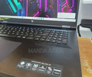 New Laptop Acer Predator Helios 18 PH18-71 32GB Intel Core I9 SSD 1T