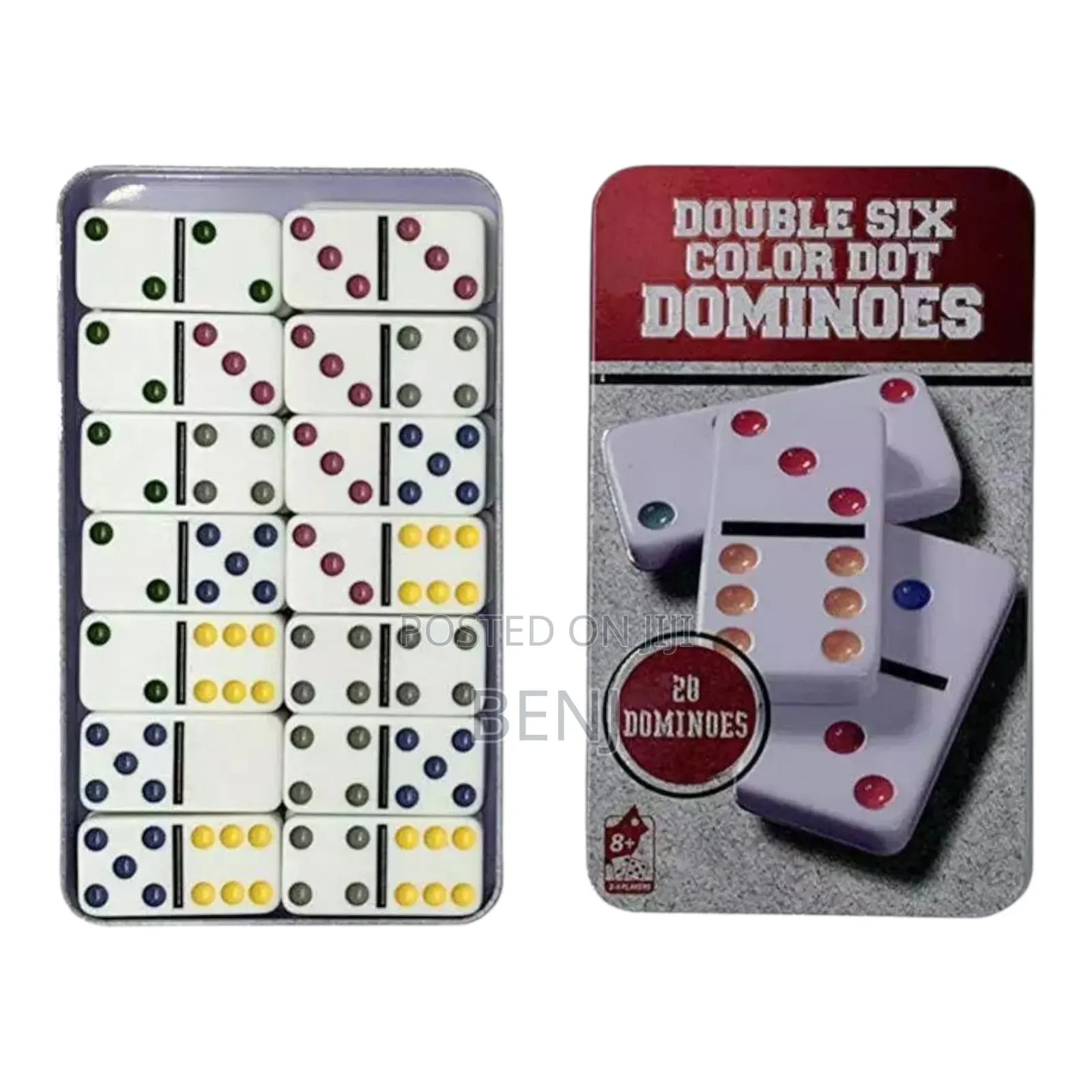 Double Six Color Dot Dominoes | Family Game Time | Relaxing