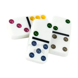 Double Six Color Dot Dominoes | Family Game Time | Relaxing