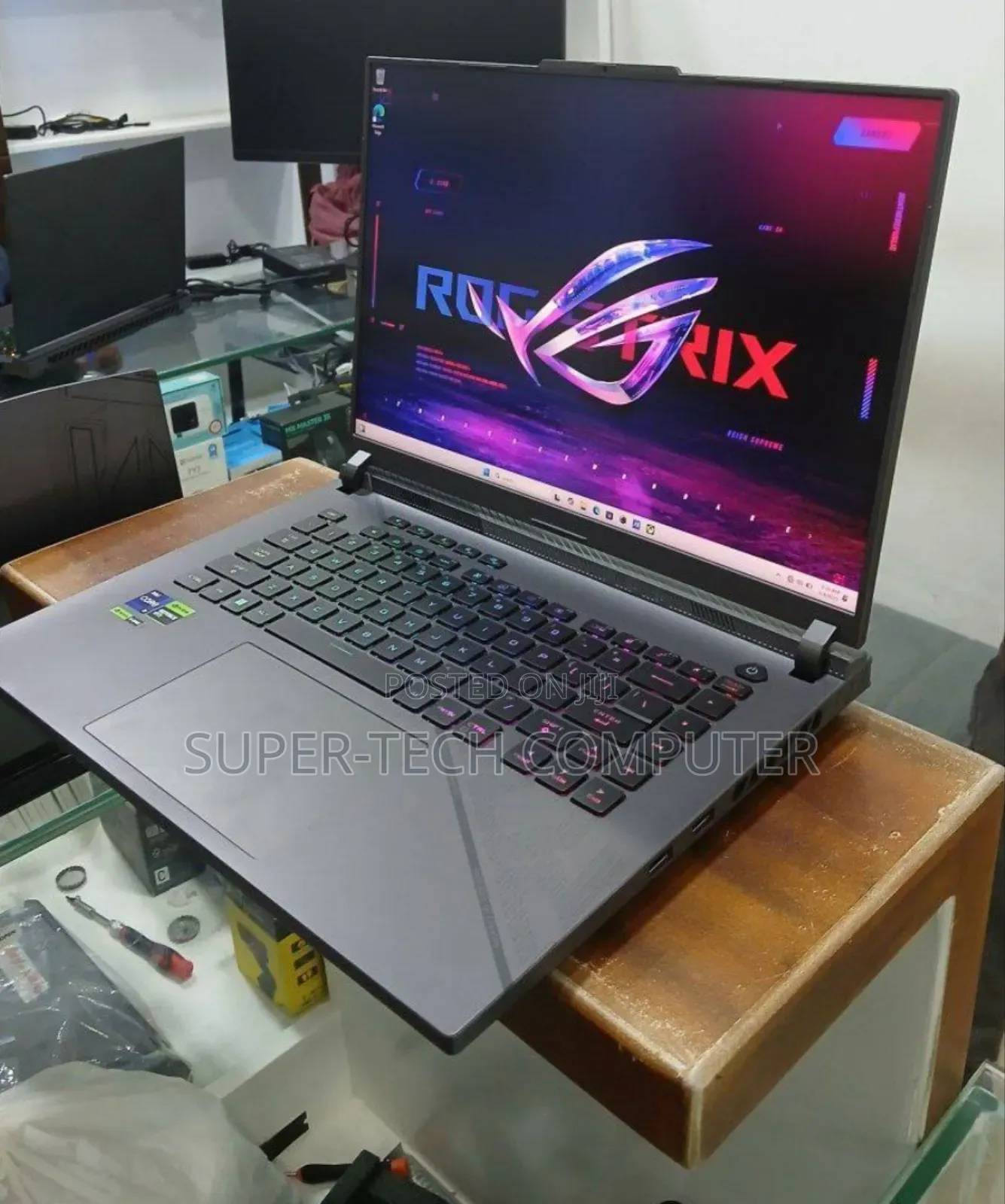 New Laptop Asus ROG Strix G16 G614 32GB Intel Core I9 SSD 1T