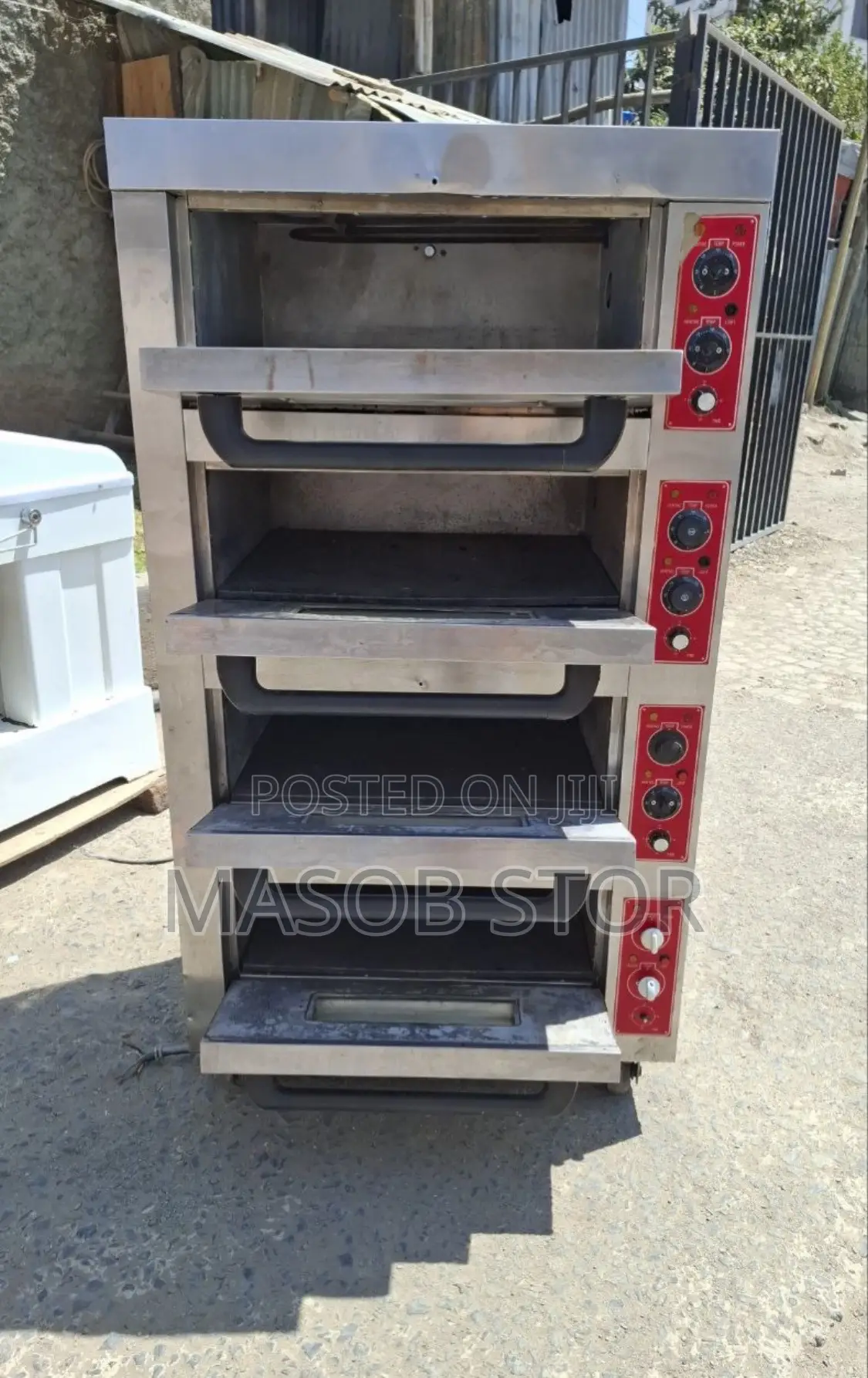 Linkrich Deck Oven