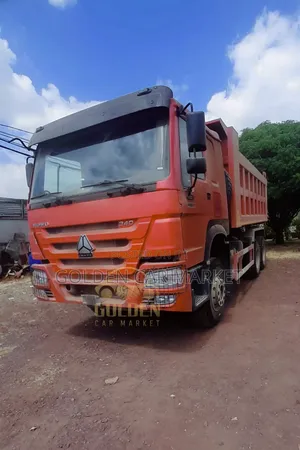 Photo - Sinotruck Howo 340hp 2024