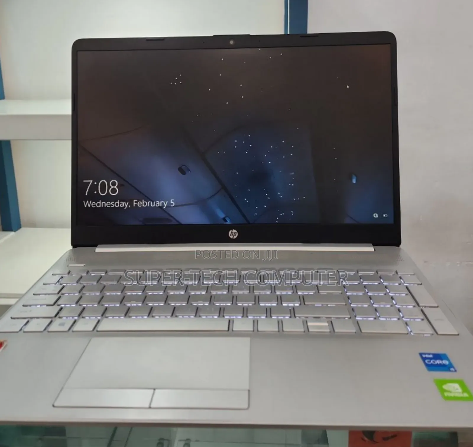New Laptop HP Stream Notebook 8GB Intel Core I5 SSD 512GB