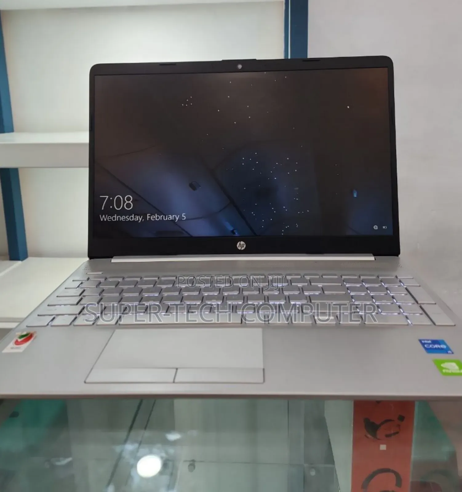 New Laptop HP Stream Notebook 8GB Intel Core I5 SSD 512GB