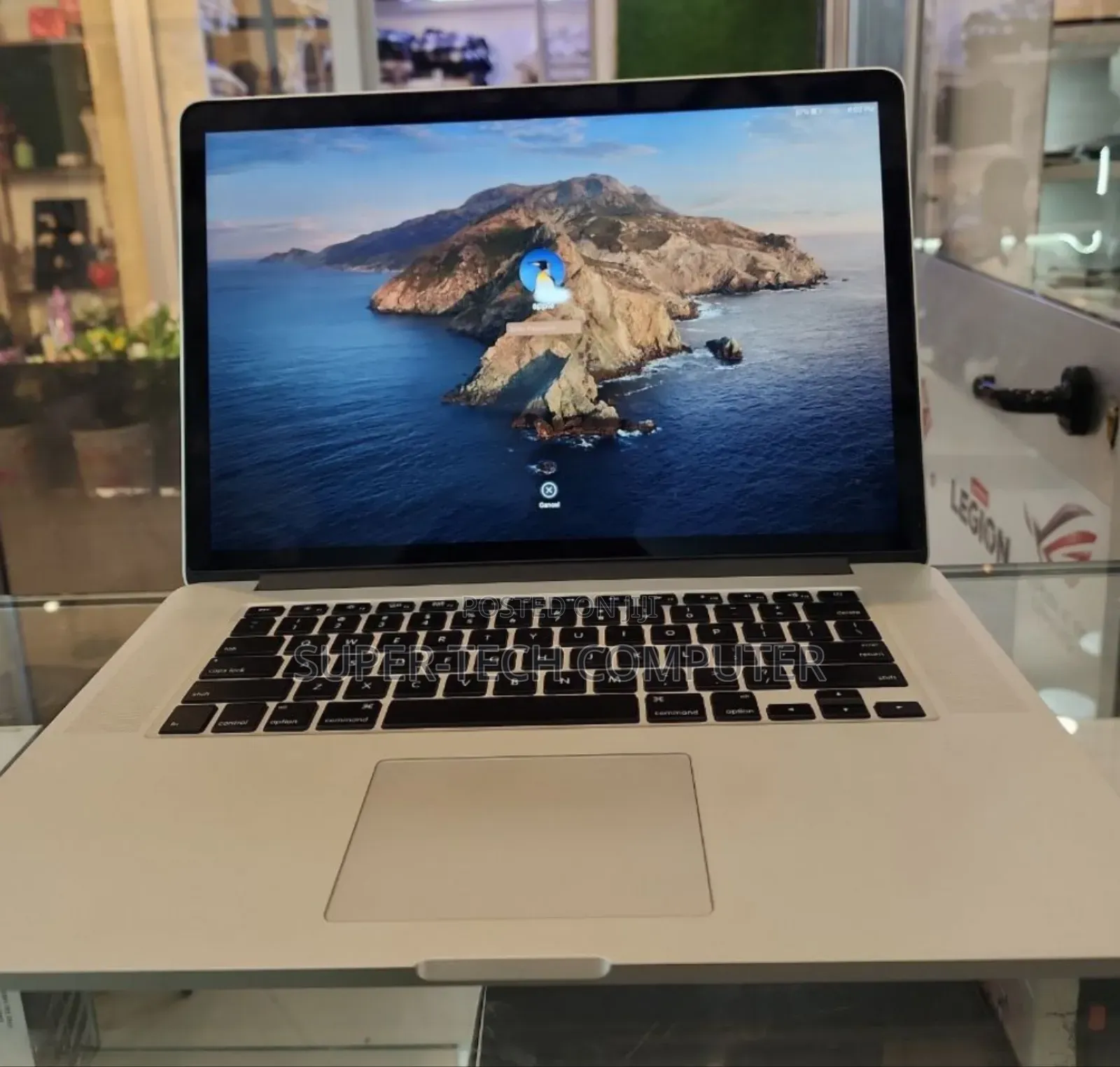 New Laptop Apple MacBook Pro 2015 16GB Intel Core I7 SSD 1T