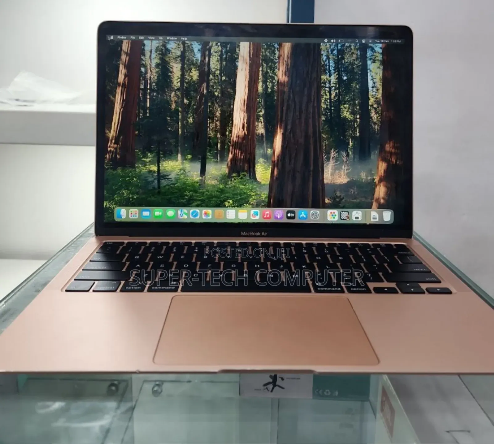 New Laptop Apple MacBook Air 2020 8GB Intel Core I3 SSD 256GB