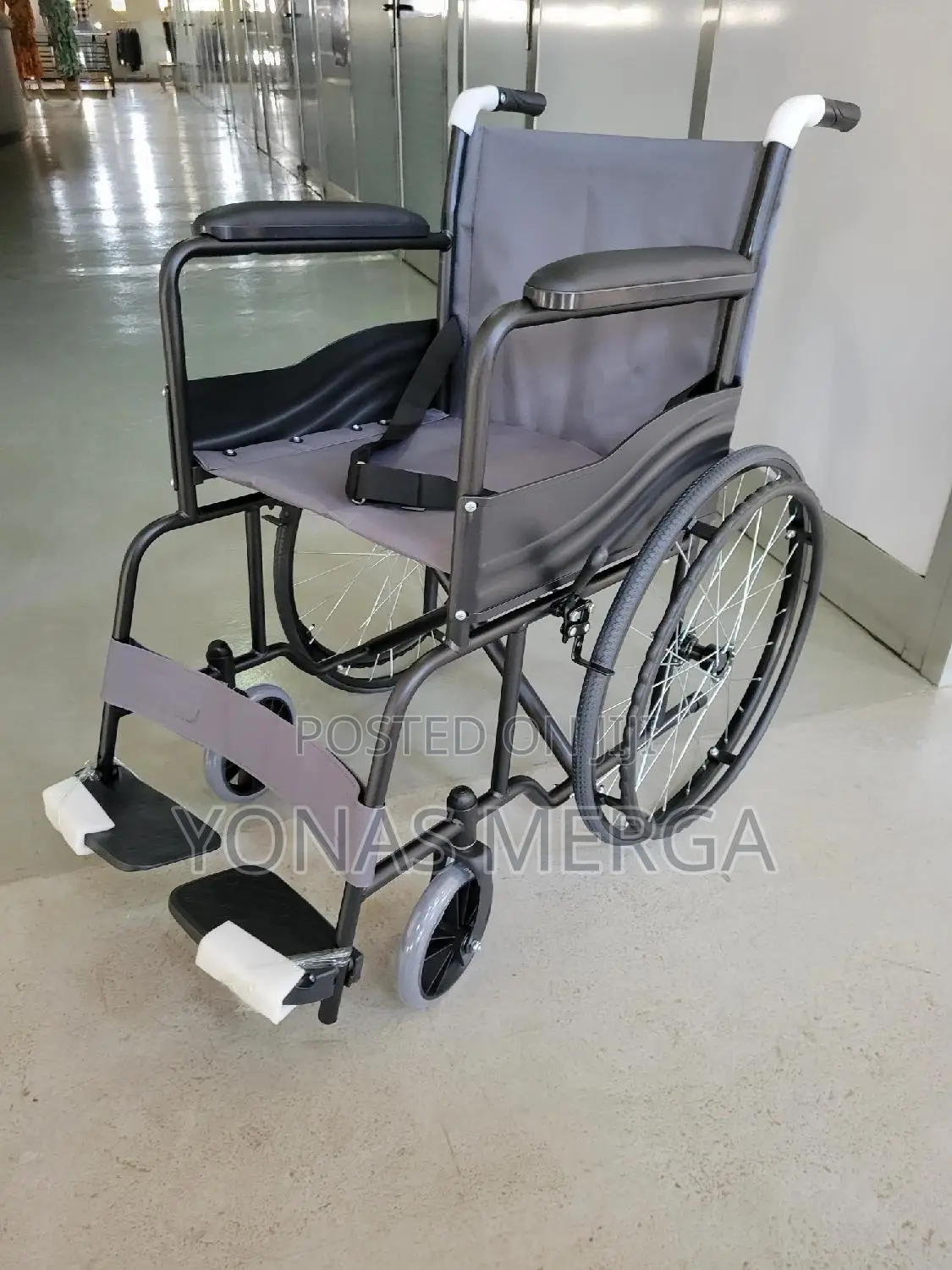 Wheelchair፭strong Built Up Quality Self Propelled Wheelchair