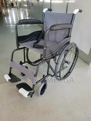 Wheelchair፭strong Built Up Quality Self Propelled Wheelchair