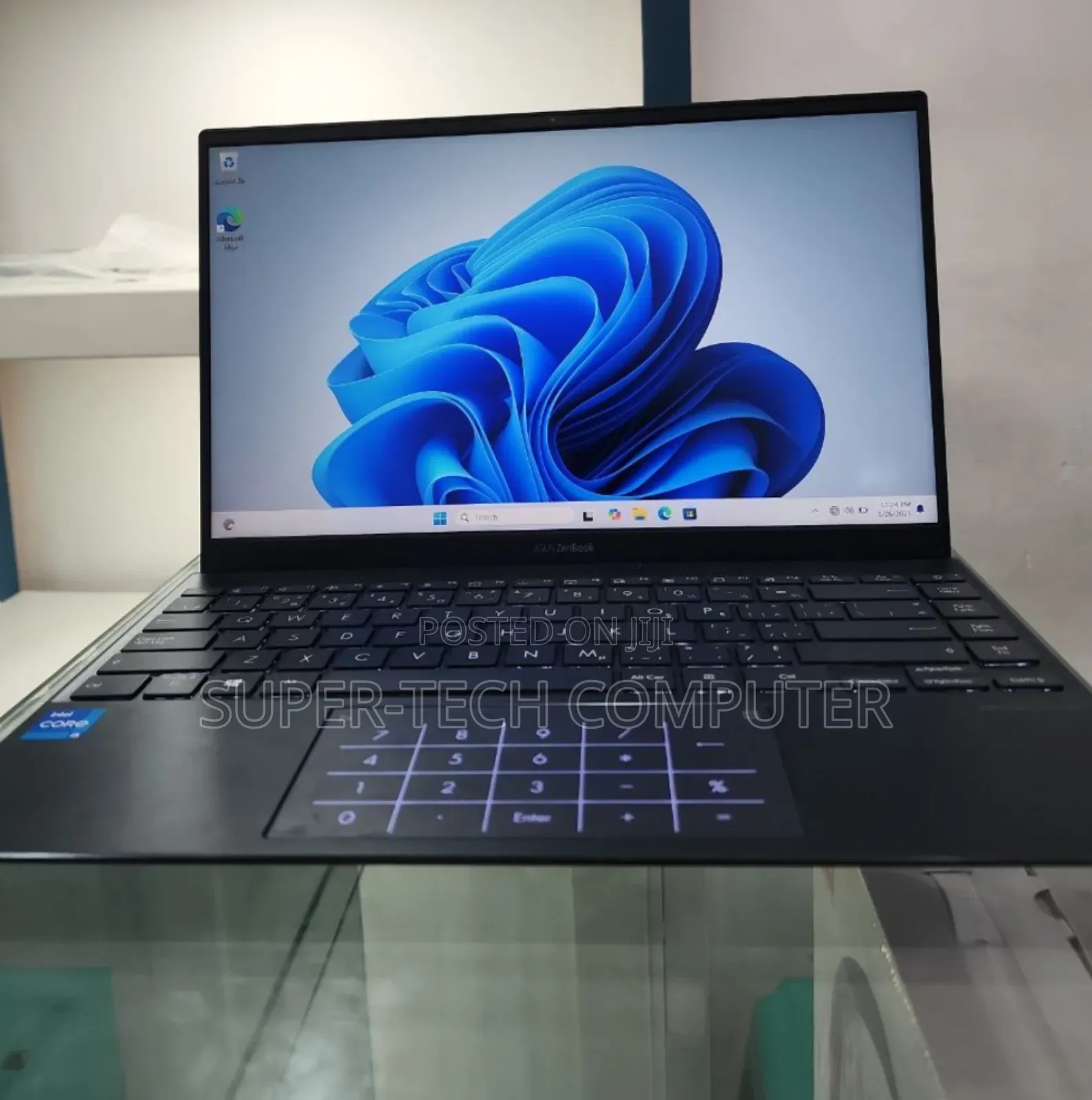 New Laptop Asus ZenBook UX31LA 8GB Intel Core I5 SSD 512GB