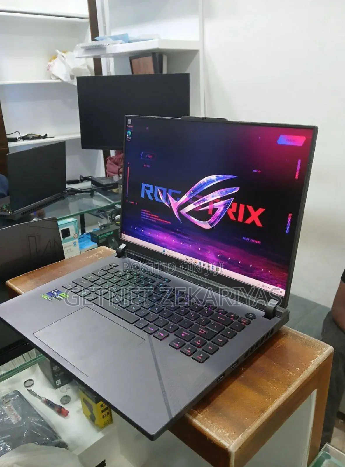 New Laptop Asus ROG Strix G16 G614 32GB Intel Core I9 SSD 1T