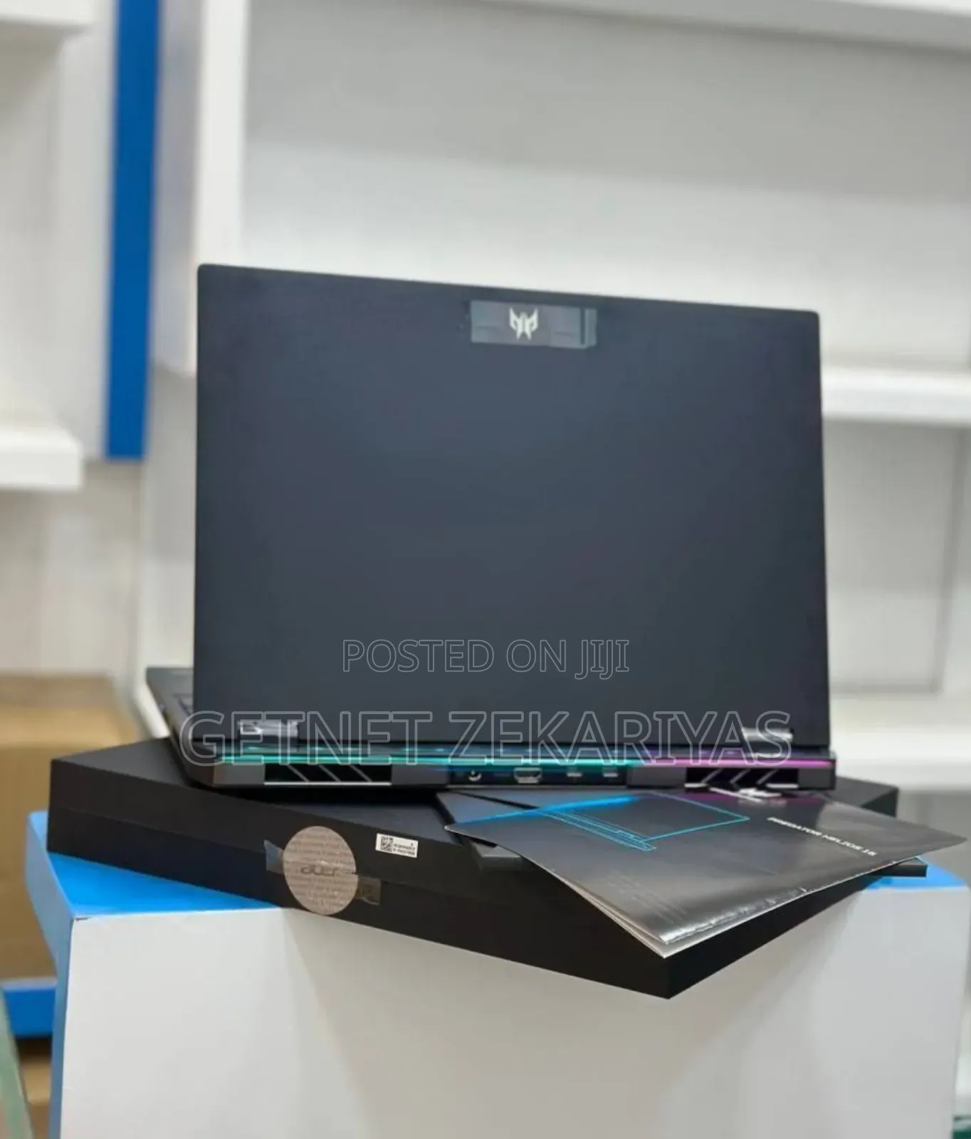 New Laptop Acer Predator Helios Neo 16 32GB Intel Core I9 SSD 1T
