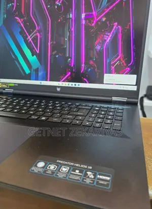 New Laptop Acer Predator Helios Neo 16 32GB Intel Core I9 SSD 1T