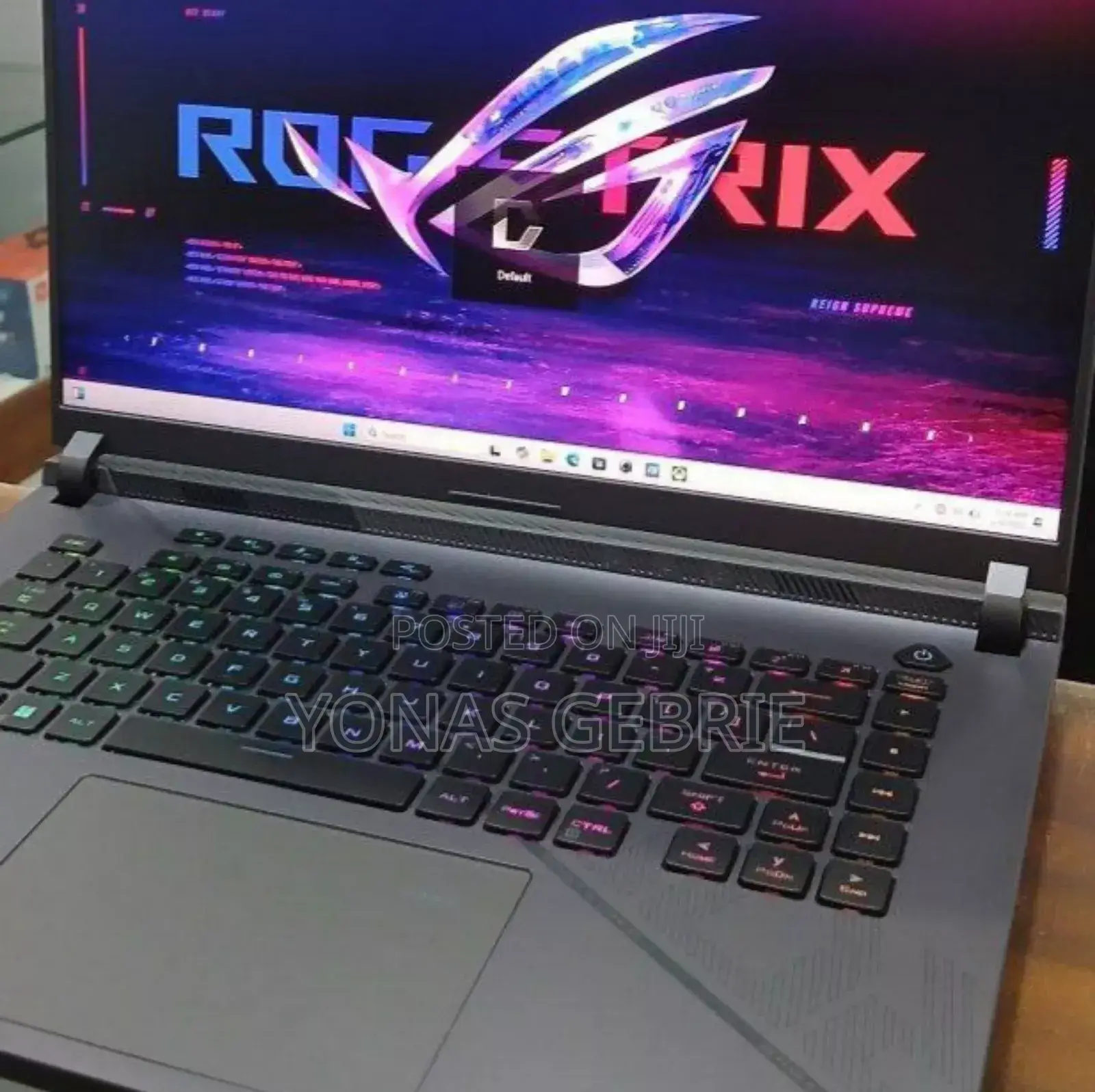 New Laptop Asus ROG Strix G16 G614 32GB Intel Core I9 SSD 1T