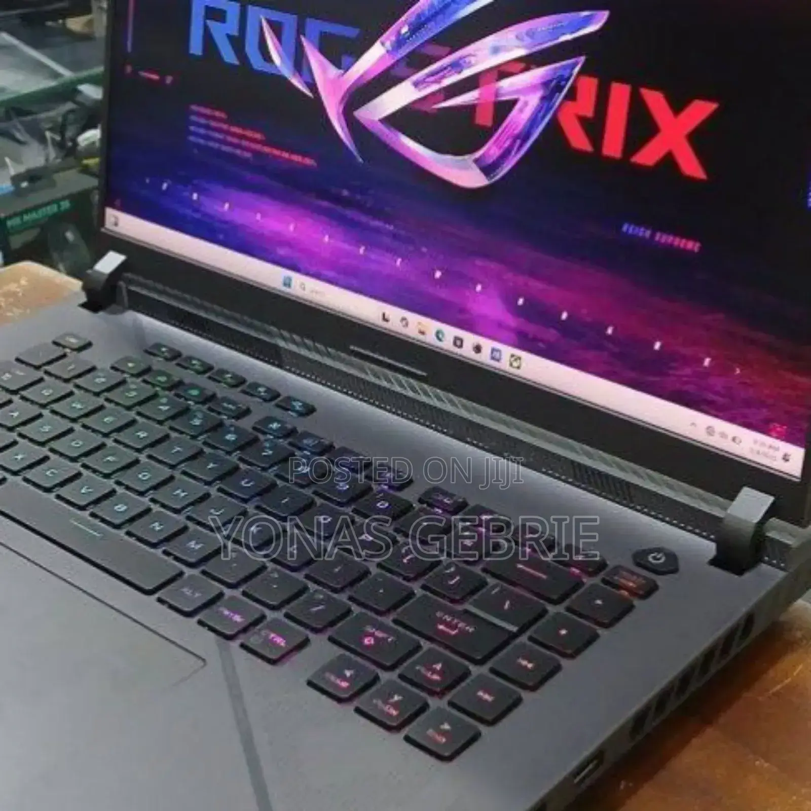 New Laptop Asus ROG Strix G16 G614 32GB Intel Core I9 SSD 1T