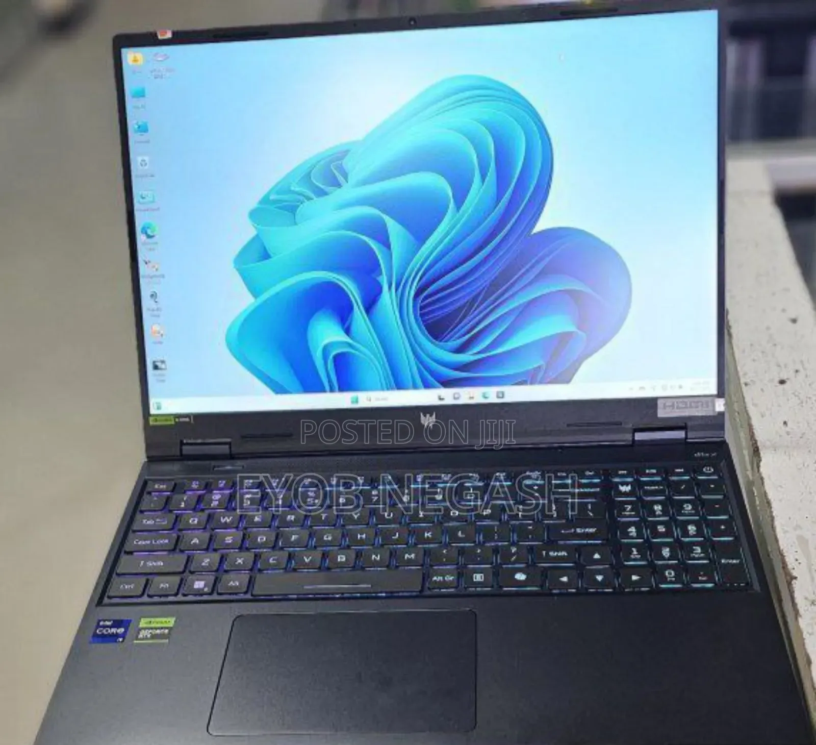 New Laptop Acer Predator Helios 300 16GB Intel Core I9 SSD 1T