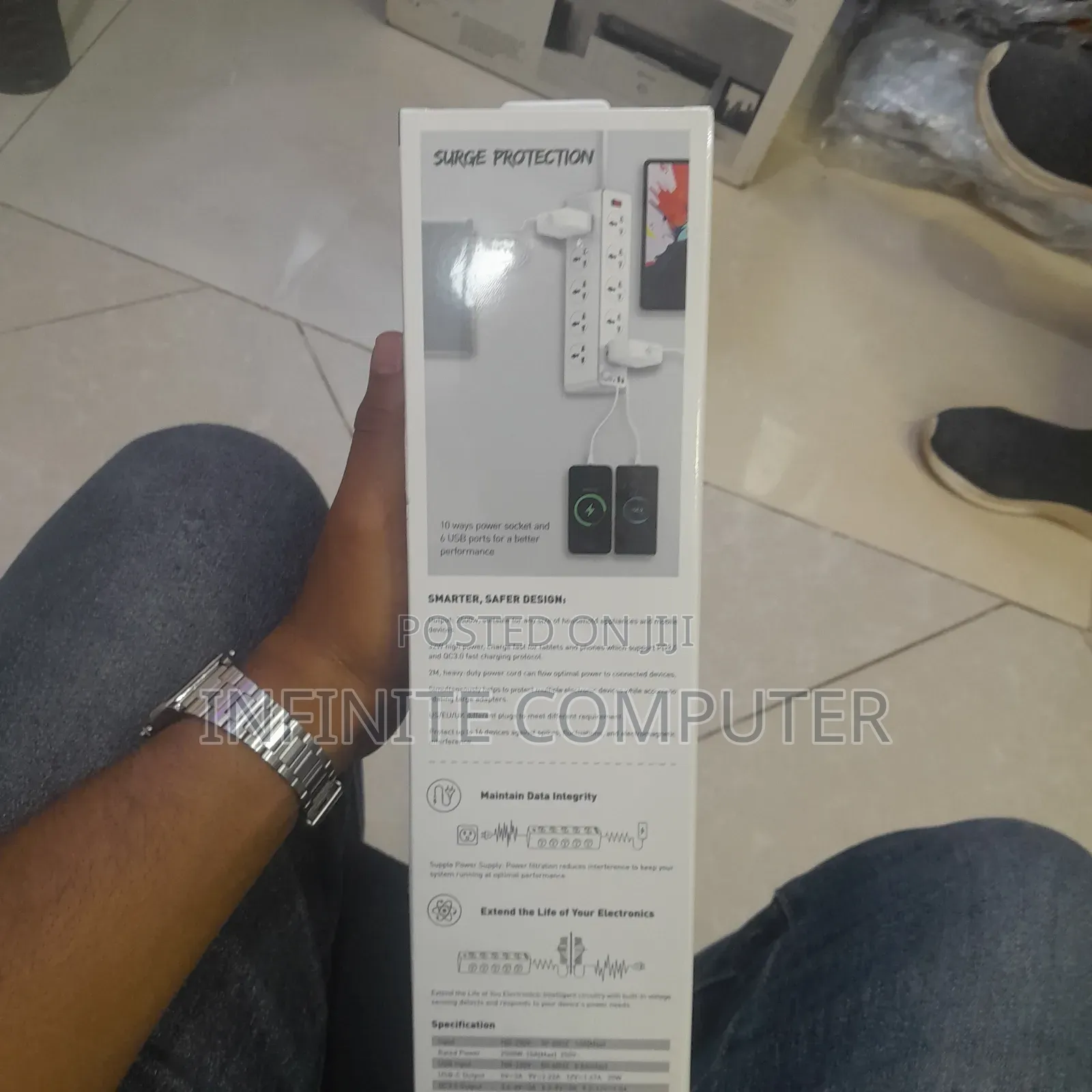 Power Socket Adapter