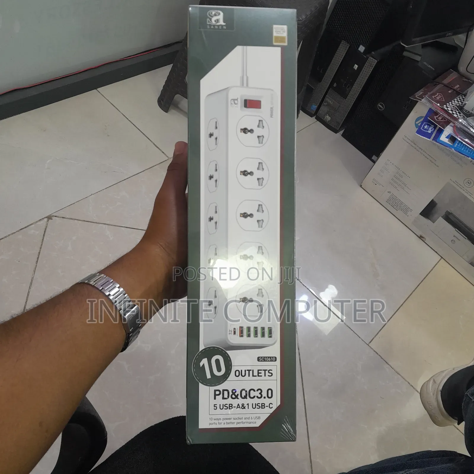Power Socket Adapter