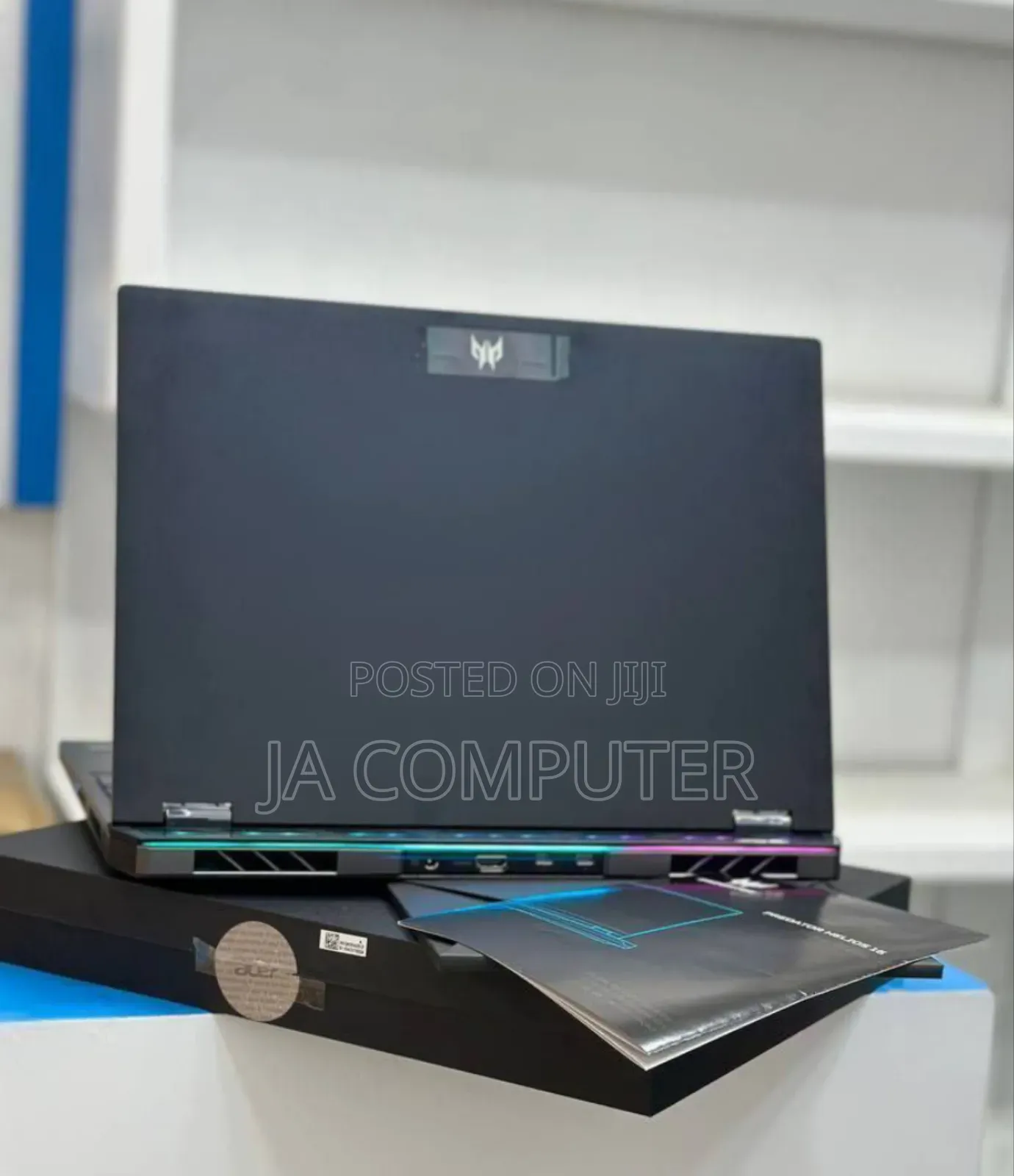 New Laptop Acer Predator Helios Neo 16 32GB Intel Core I9 SSD 1T