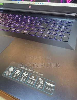 New Laptop Acer Predator Helios Neo 16 32GB Intel Core I9 SSD 1T