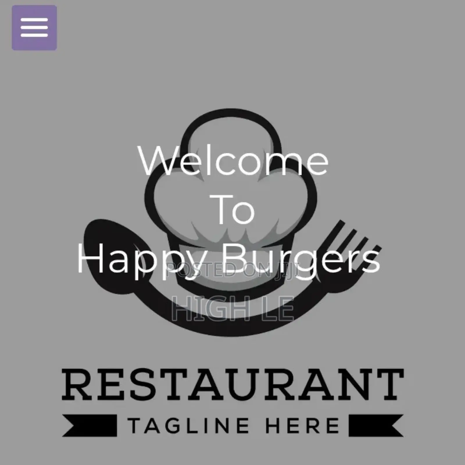 Qr Code Holders With Digital Menu