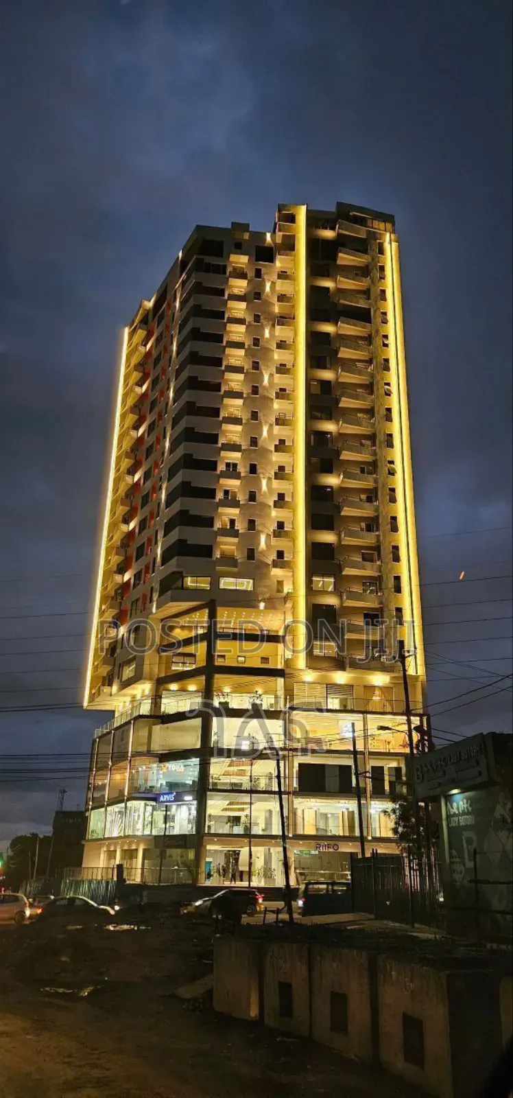 Furnished 3bdrm Apartment in Bole for sale