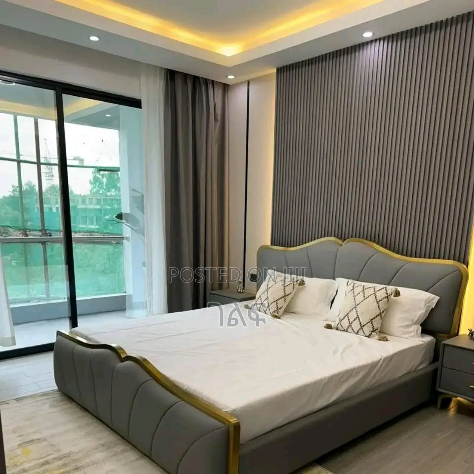 Furnished 3bdrm Apartment in Bole for sale