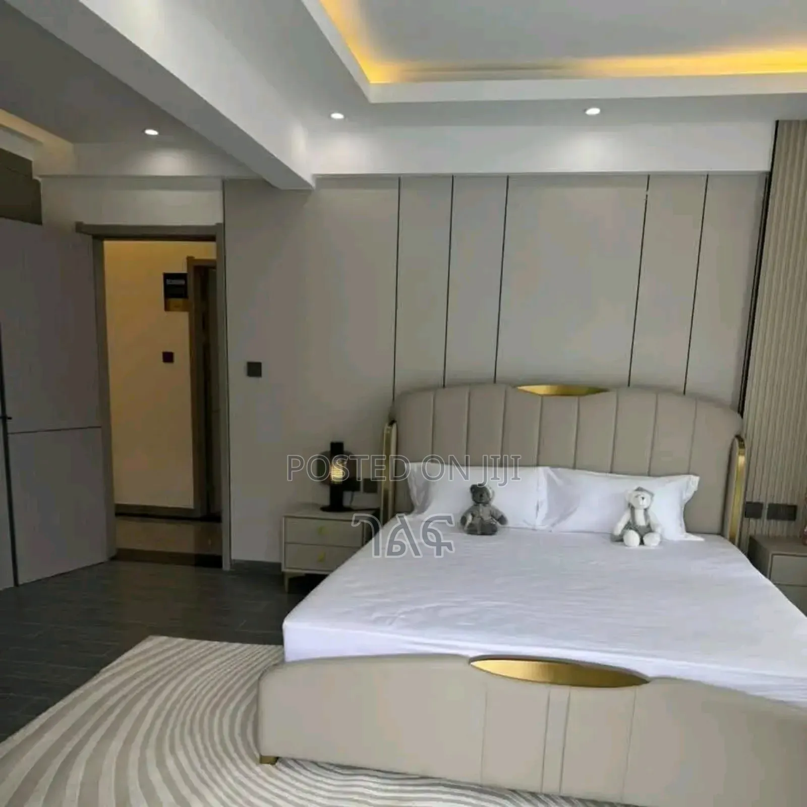 Furnished 3bdrm Apartment in Bole for sale