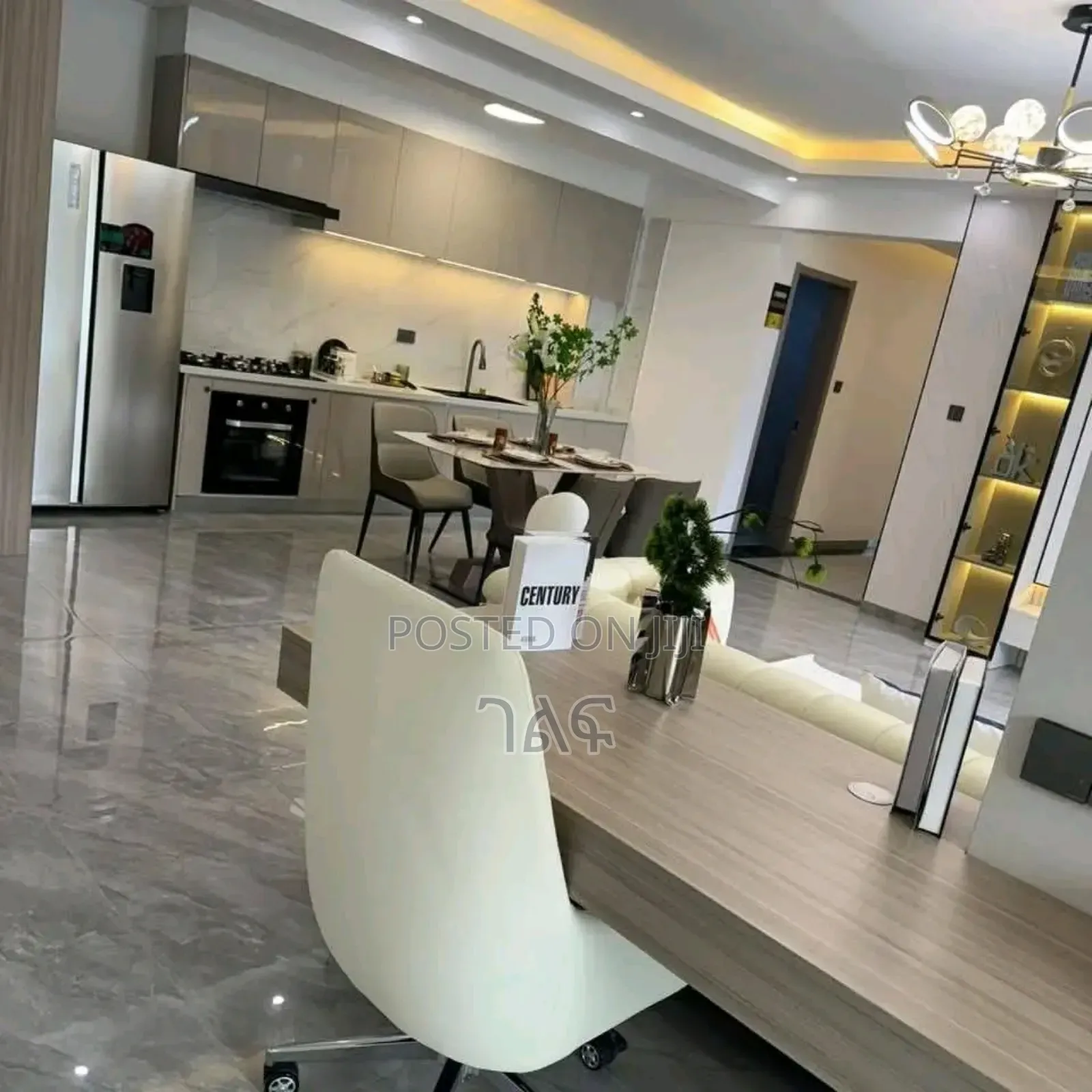 Furnished 3bdrm Apartment in Bole for sale