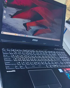 New Laptop MSI GP75 Leopard 8GB Intel Core I5 HDD+SSD 1.5T