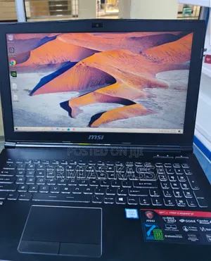 New Laptop MSI GP75 Leopard 8GB Intel Core I5 HDD+SSD 1.5T