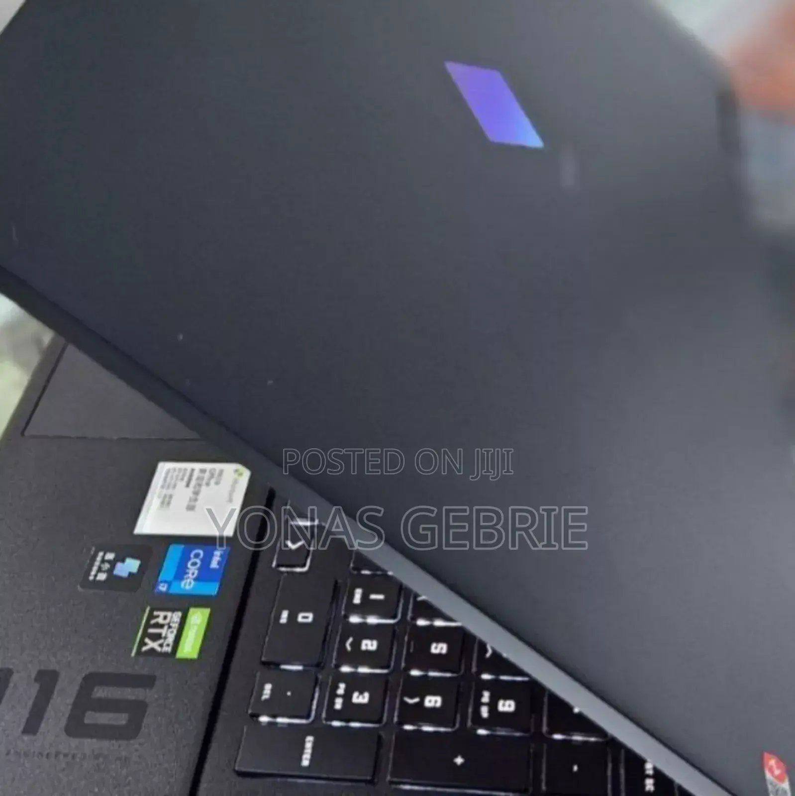 New Laptop HP Omen 15 16GB Intel Core I7 SSD 512GB