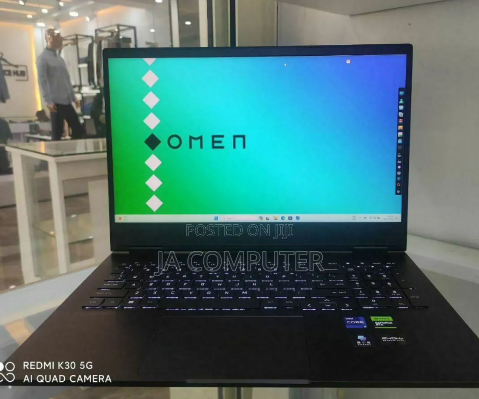 New Laptop HP Omen 16 16GB Intel Core I9 SSD 1T