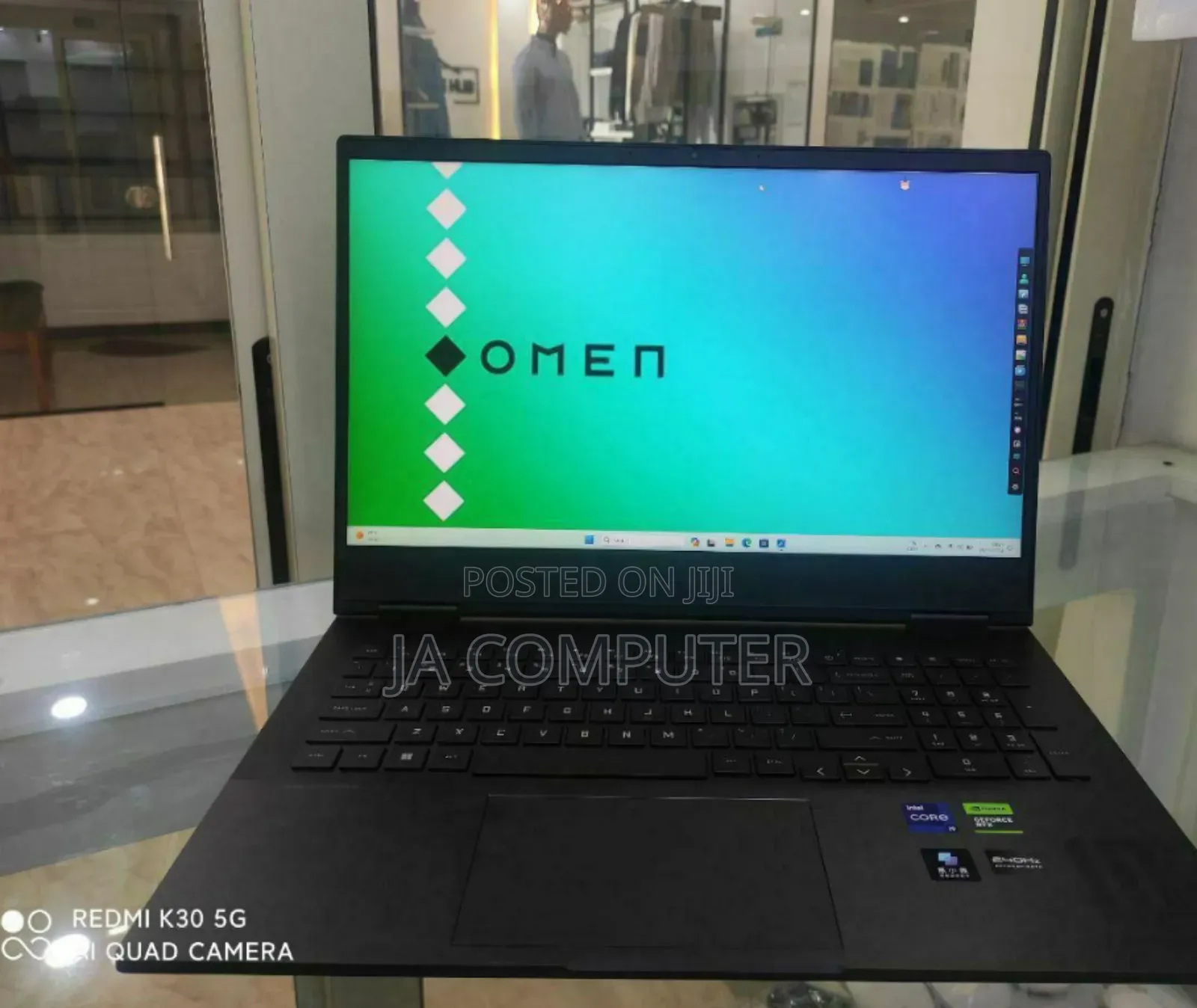 New Laptop HP Omen 16 16GB Intel Core I9 SSD 1T