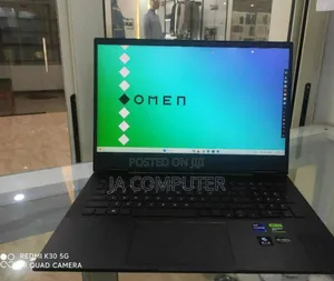 New Laptop HP Omen 16 16GB Intel Core I9 SSD 1T